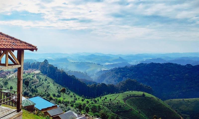 Готель Kitabi Ecocenter Gabegi Екстер'єр фото