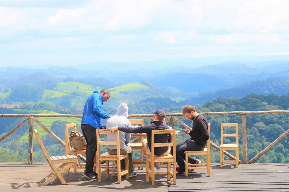 Готель Kitabi Ecocenter Gabegi Екстер'єр фото